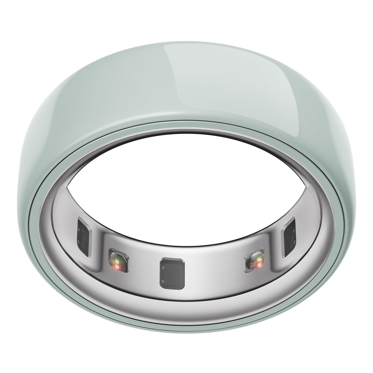 Oura Ring 4 Smart Ring - Silver - Size 11