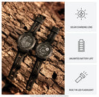 Garmin Instinct 3-50mm Tactical Edition, Solar Charging Display, Rugged Outdoor GPS Smartwatch, Applied Ballistics Support, LED Flashlight, Multi-Band GPS PowerBank Bundle