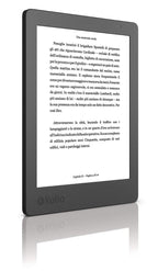 Kobo Aura - eBook reader - 4 GB - 6"(N236-KU-BK-K-EP)