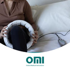 OMI Ring – Portable Wellness Ring for Relaxation & Comfort | Lightweight Wearable Design