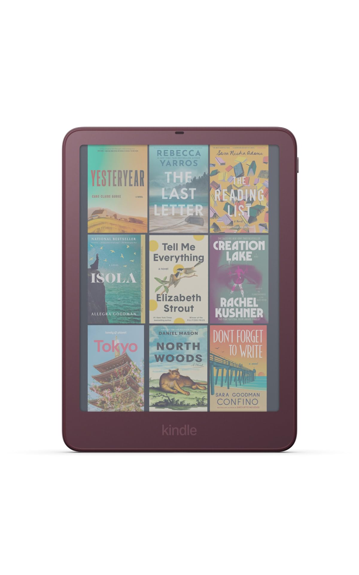 Amazon Kindle Colorsoft Signature Edition 32GB (newest model), Thinner, new aluminum design, 7" color display, Auto-adjusting front light, Fig