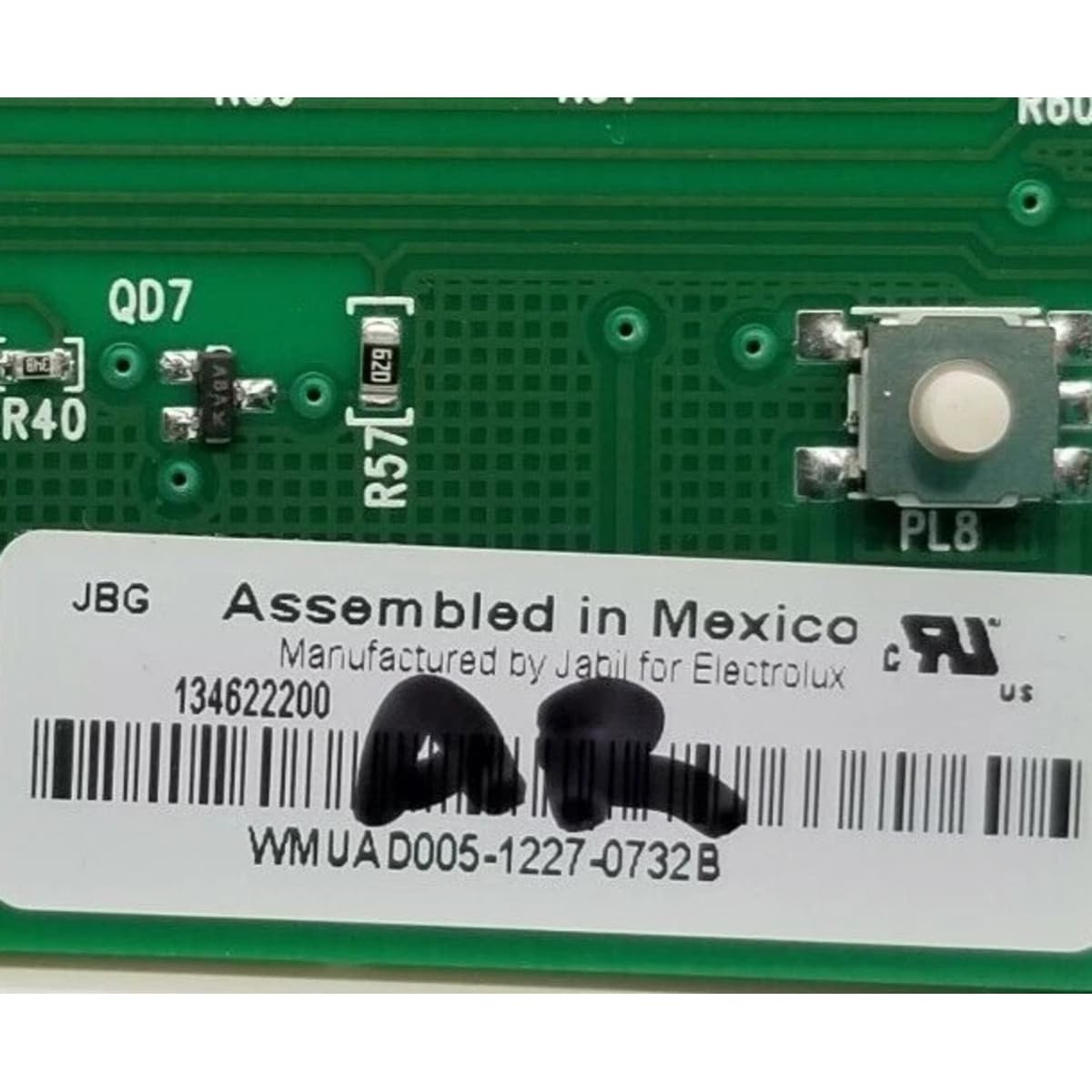 Replacement for Frigidaire Washer Control Board 134622200 Warranty *Same Day Ship # Used compatible with Frigidaire 134622200.