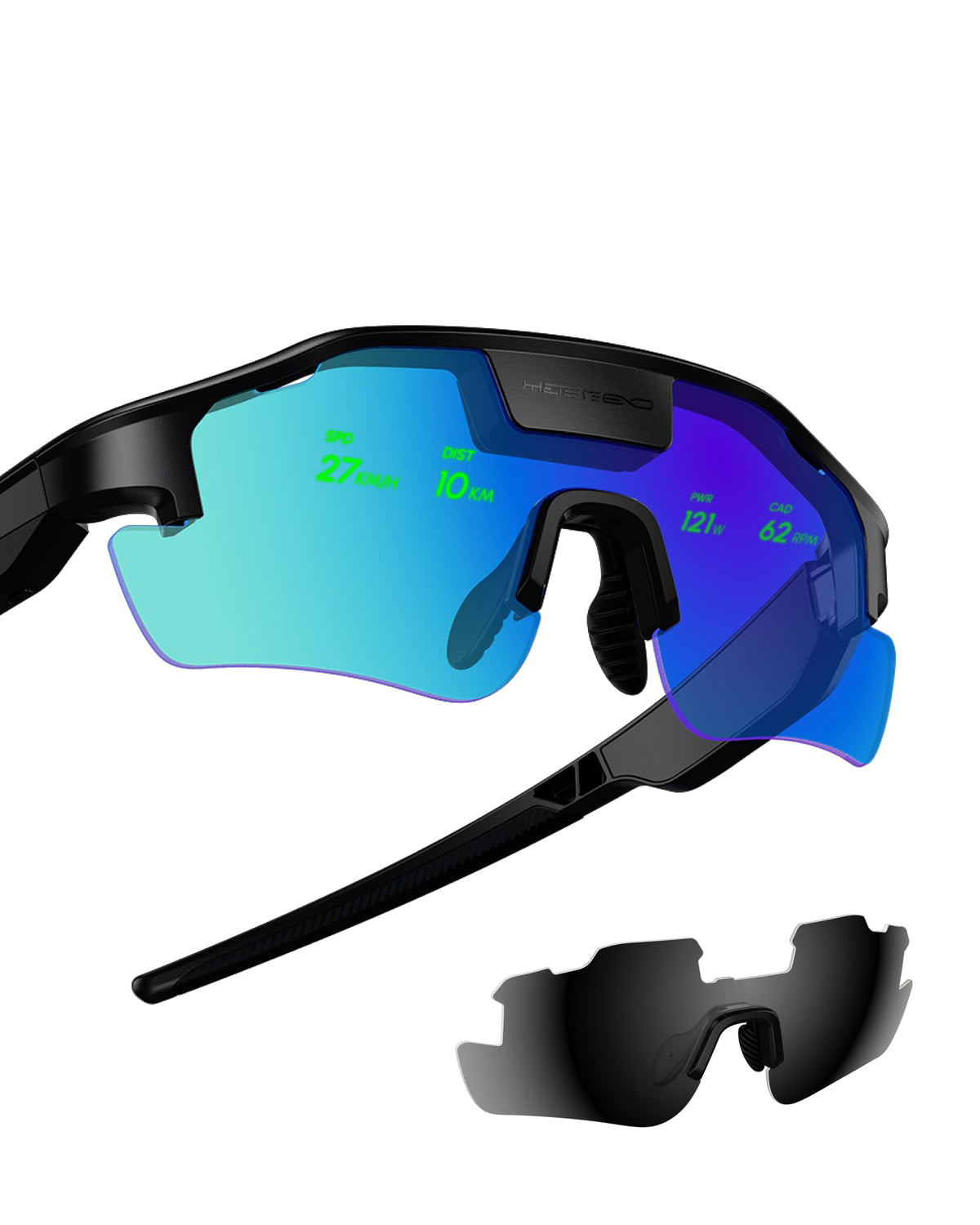 Zenith HUD Sports Glasses for Cycling and Hiking