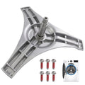 Washer Spider Arm Flange Shaft Assembly Fit for Ge Washer