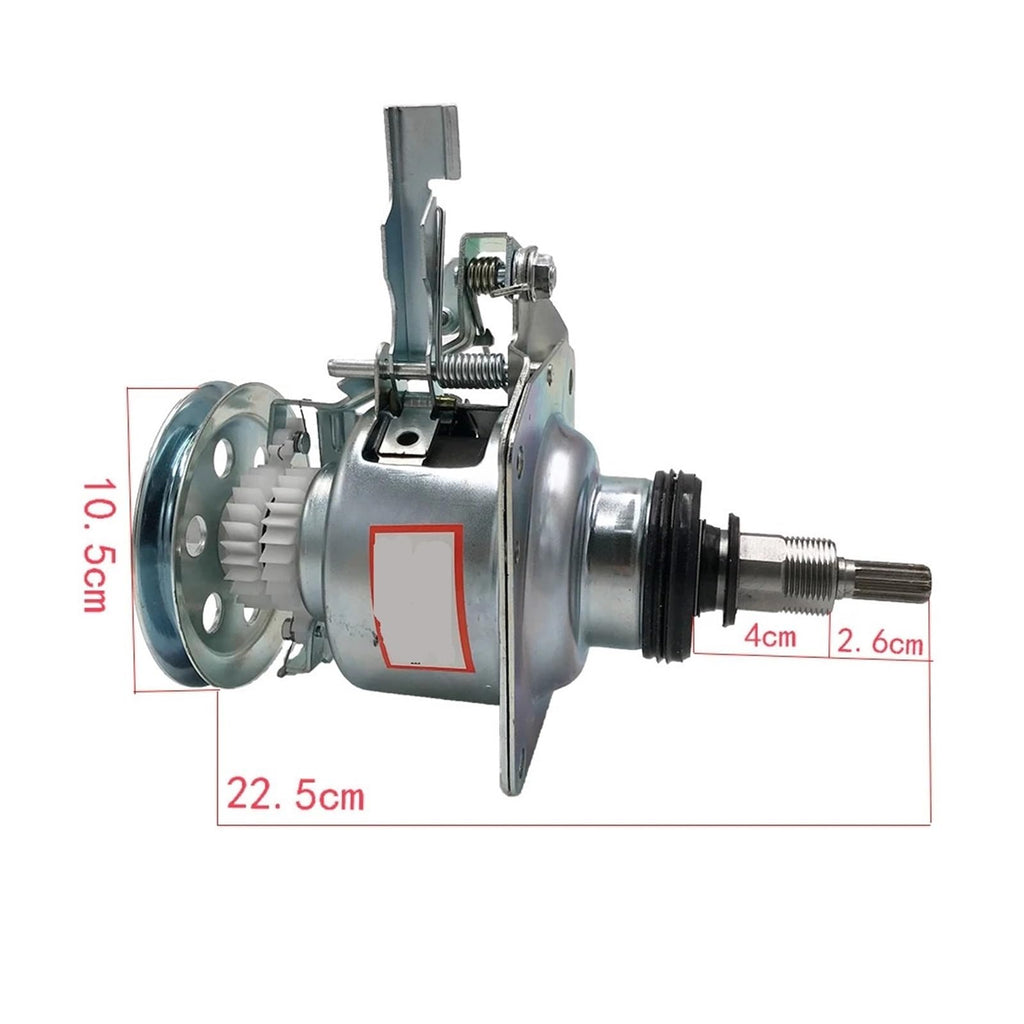Washing Machine Clutch，Compatible For XQB60-W2TT， T7F5 42-308SN Reducer Parts(Single tooth)