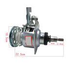 Washing Machine Clutch，Compatible For XQB60-W2TT， T7F5 42-308SN Reducer Parts(Single tooth)
