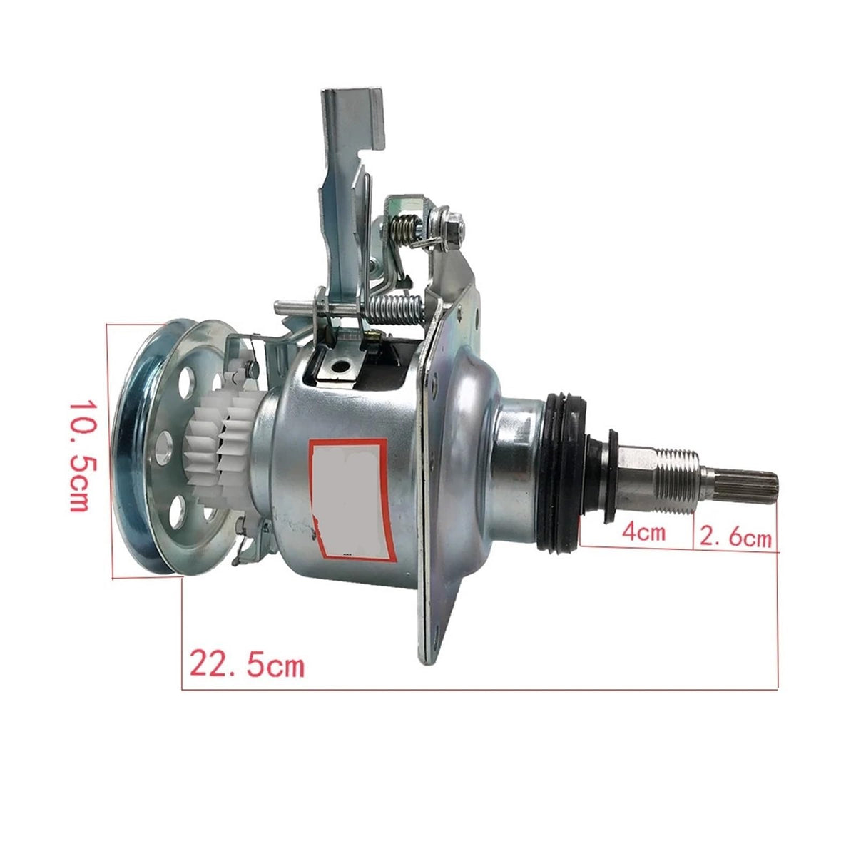 Washing Machine Clutch，Compatible For XQB60-W2TT， T7F5 42-308SN Reducer Parts(Single tooth)