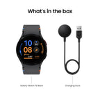 SAMSUNG Galaxy Watch FE 40mm LTE AI Smartwatch w/Fitness Tracking, BIA Sensor, Personalized HR Zones, Heart Rate Tracker, Sleep Monitor, 2024, Black [US Version, 1Yr Manufacturer Warranty]
