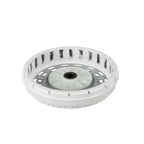 Motor Rotor Assembly For Front-Load Washer With Central Splined Hub And Perimeter Magnetic Segments, Compatible with Whirlpool Models W11314361, 7MWFC9822HC0, 7MWFC9822HC1