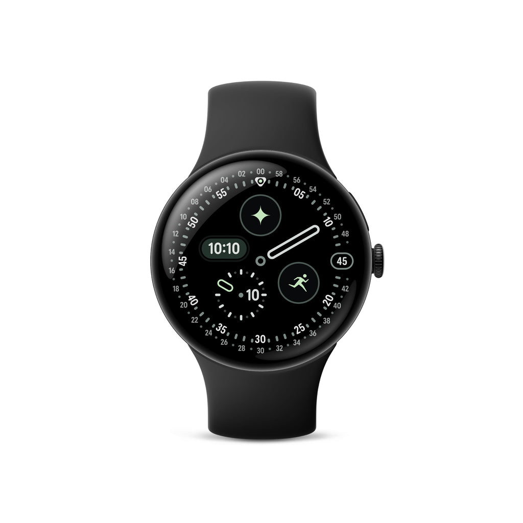 Google Pixel Watch 4 (45mm) - Smartwatch - Moonstone Active Band - Wi-Fi