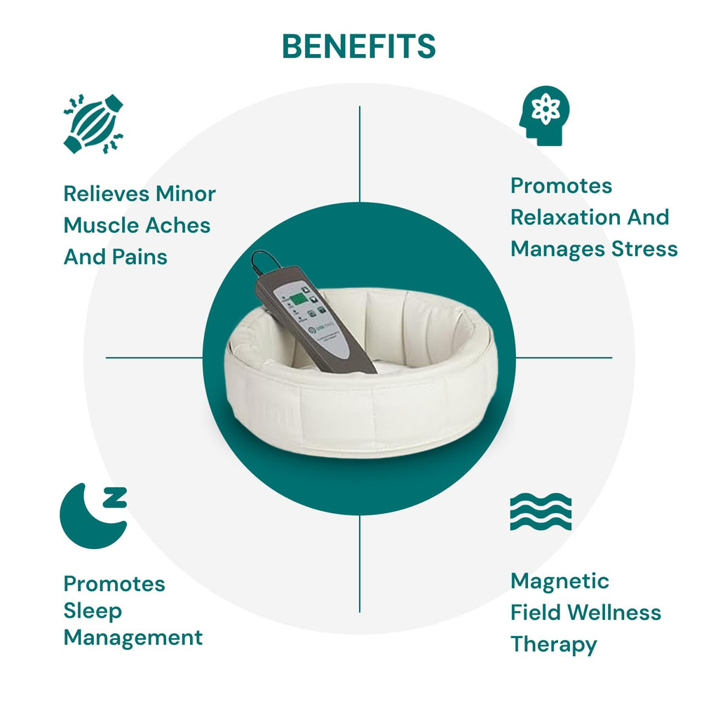 OMI Ring – Portable Wellness Ring for Relaxation & Comfort | Lightweight Wearable Design