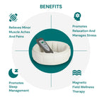 OMI Ring – Portable Wellness Ring for Relaxation & Comfort | Lightweight Wearable Design
