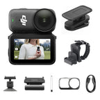 DJI Osmo Nano Standard Combo (128GB), 4K Wearable Camera, 1/1.3″ Sensor