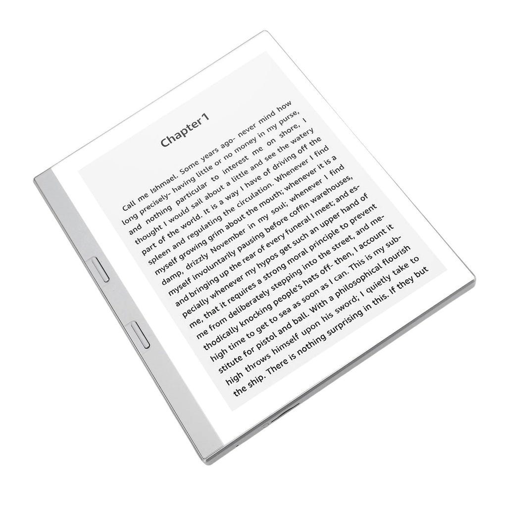 Fabater E Reader, 5.76 Inch HD Touchscreen 24 Adjustable Color Temperature Enhanced Contrast Lightweight Electronic Reader Ebook with 1GB RAM 32GB ROM Expandable Storage for (Gray)