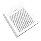 Fabater E Reader, 5.76 Inch HD Touchscreen 24 Adjustable Color Temperature Enhanced Contrast Lightweight Electronic Reader Ebook with 1GB RAM 32GB ROM Expandable Storage for (Gray)
