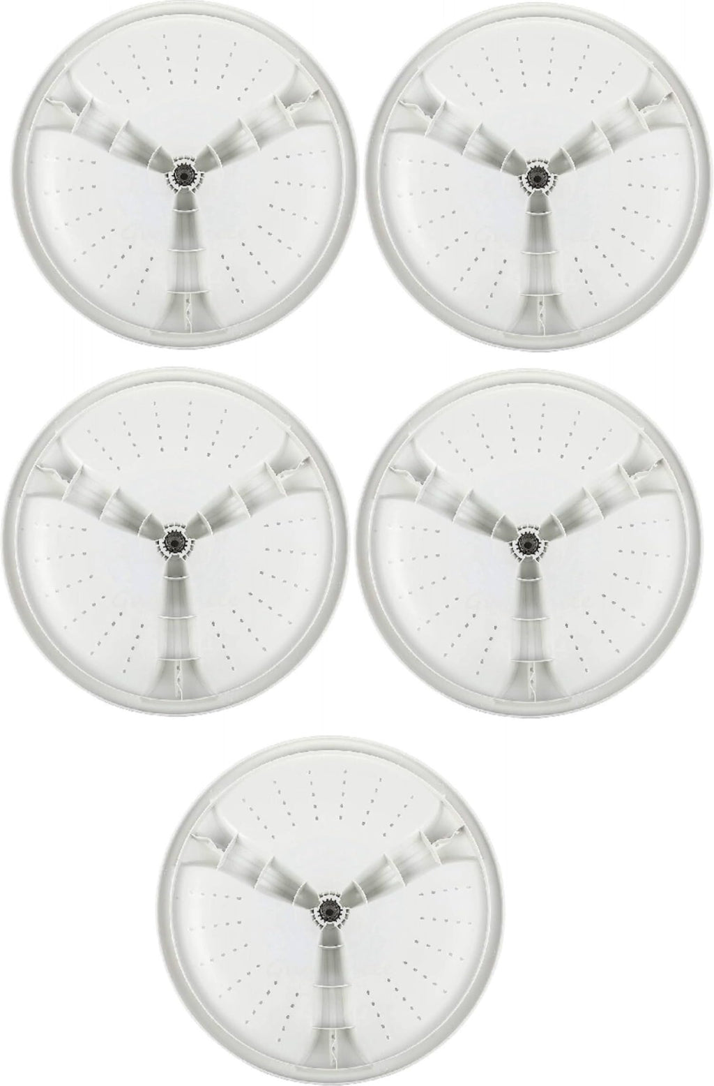 W10902814 Washer Wash Plate Compatible for Maytag for Whirlpool - 5 Pack