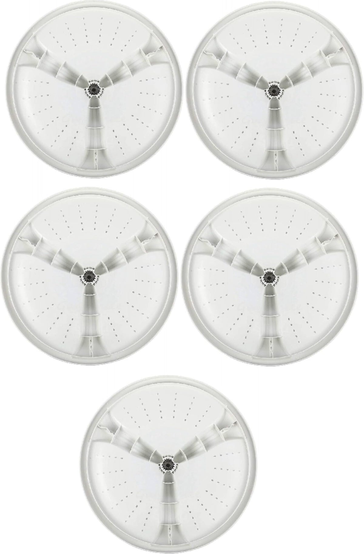W10902814 Washer Wash Plate Compatible for Maytag for Whirlpool - 5 Pack