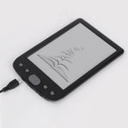 6 Inch Electric Book Reader with E Ink Screen, Portable Digital Ebook Reader, Lightweight Touch Screen Reader for PDF EPUB MOBI TXT, 8GB Memory 2500mAh Battery