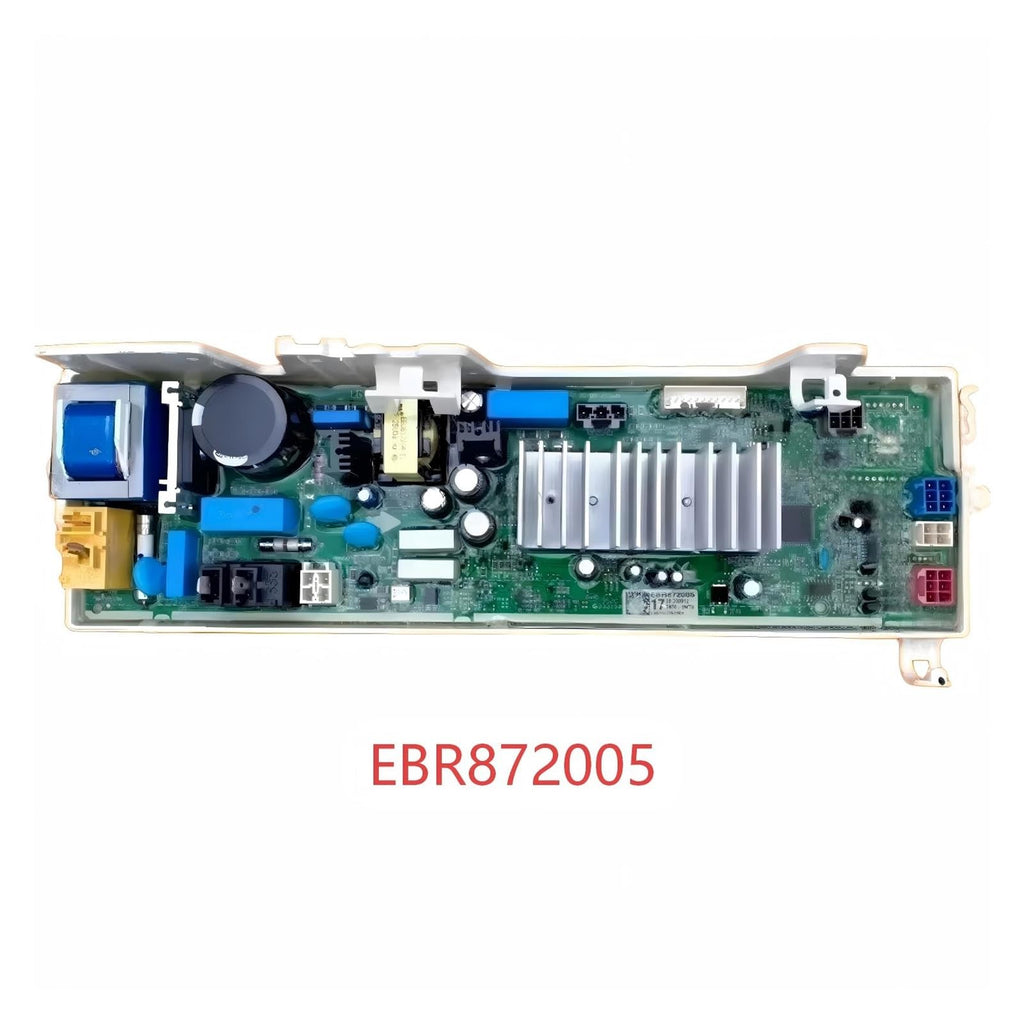 Drum Washing Machine Motherboard Replacement，Compatible for LG，EBR872005 EBR855656 EBR834671 PCBA Circuit Board，Main Control Card，Computer Board，Parts(EBR855656)