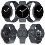 Samsung Galaxy Watch 8 | 40mm | AI Smartwatch w/ 1.34" AMOLED, Wear OS 6, Wi-Fi, Bluetooth, Heart Rate, GPS Fitness Tracker | IP68, MIL-STD-810H | International Model L320 | w/Fast Charger, Graphite
