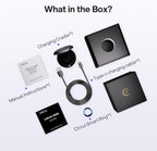 Smart Ring-Automatically Adjustable Wearable Ring for Men & Women, No App Subscription, Fitness Ring for Sleep Tracking - Fitness Tracker
