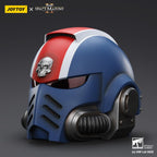 JOYTOY Wearable MKX Helmet Ultramarines Lieutenant Titus