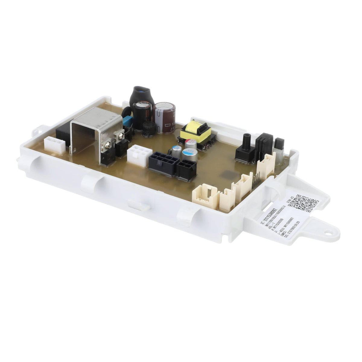 Control Board Assembly, Washer, Compatible with Whirlpool Models W11543997, WTW5105HC0, WTW5105HW0