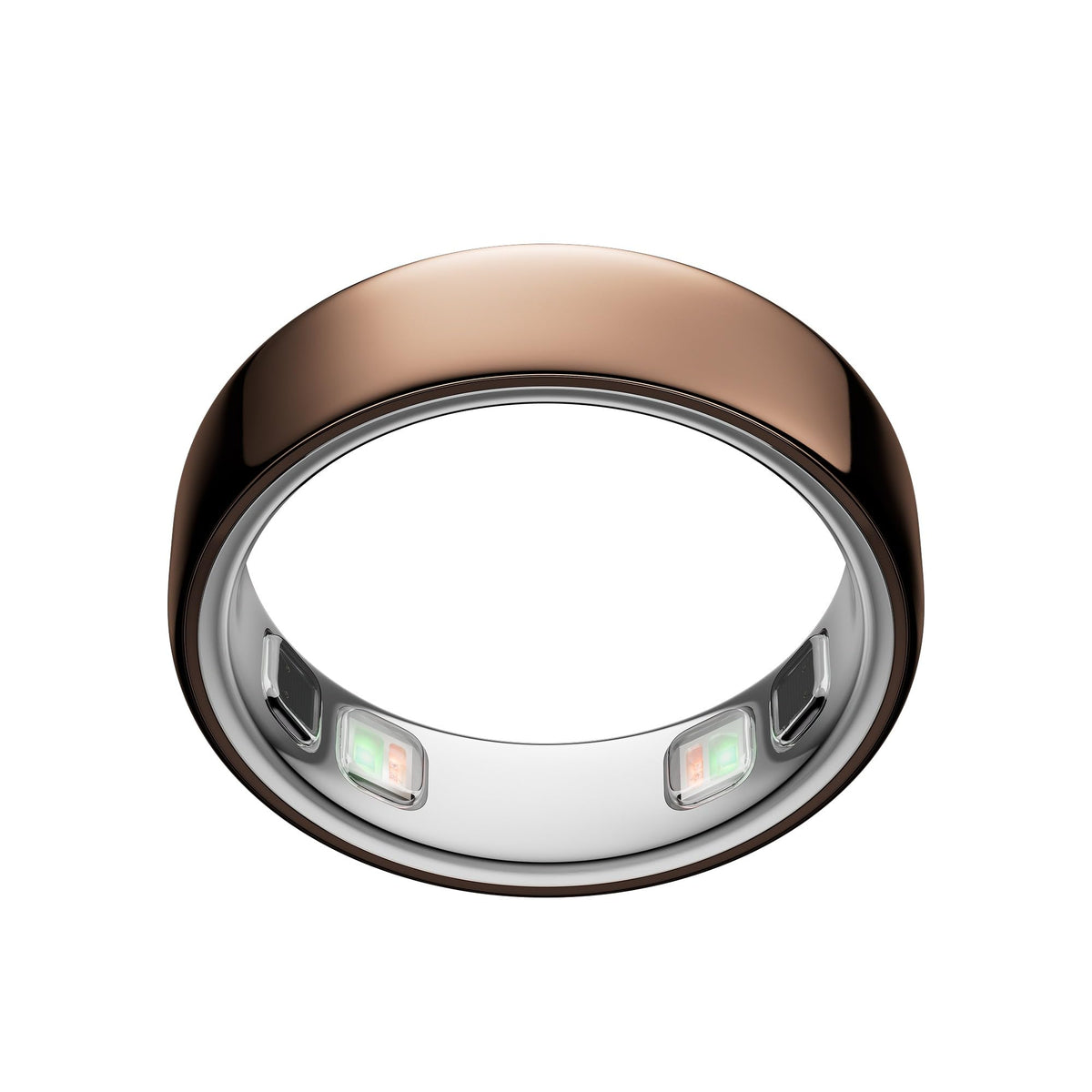 OURA Ring 5 Smart Ring - Gold - Size 8 - Fitness & Sleep Tracker