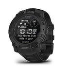 Garmin Instinct® 3 AMOLED, Rugged GPS Smartwatch, 45mm, Black
