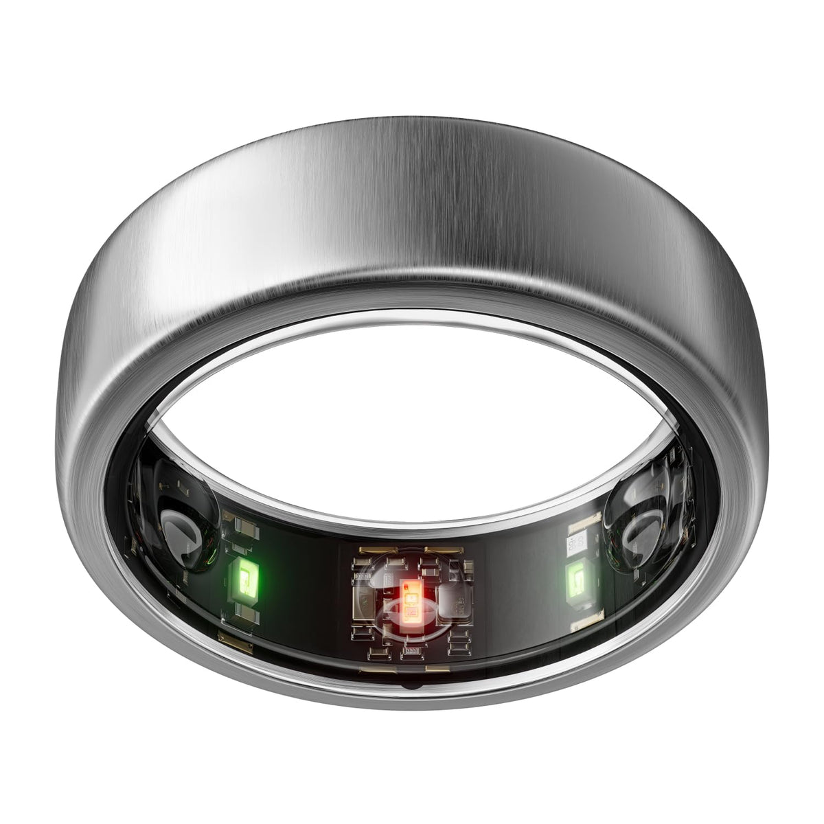 Oura Ring Gen3 Heritage - Black - Size 8
