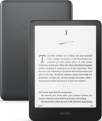 Amazon Kindle Paperwhite Signature Edition 32GB (2024 model) – Auto-adjusting front light, wireless charging, and weeks of battery life – Metallic Black