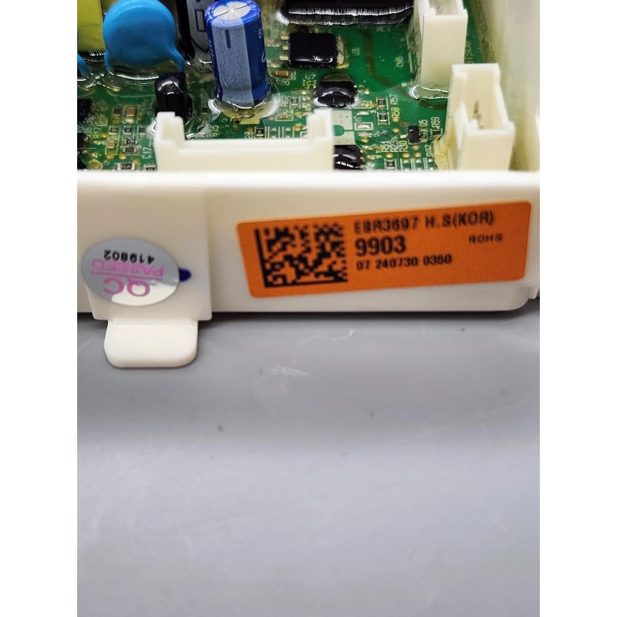 Replacement for New for LG Washer Control Board EBR36979903 1-Year Warranty Free Same Day Ship # Used compatible with LG EBR36979903.