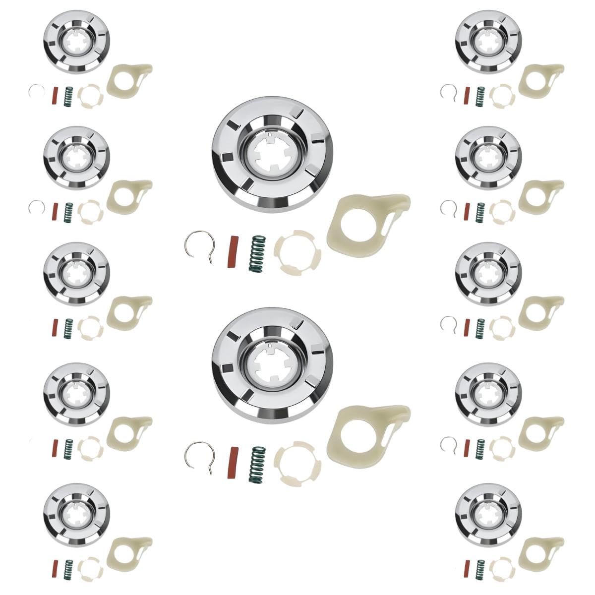 Washer Transmission Clutch For Whirlpool Kenmore 285785 11020802990 12-Pack
