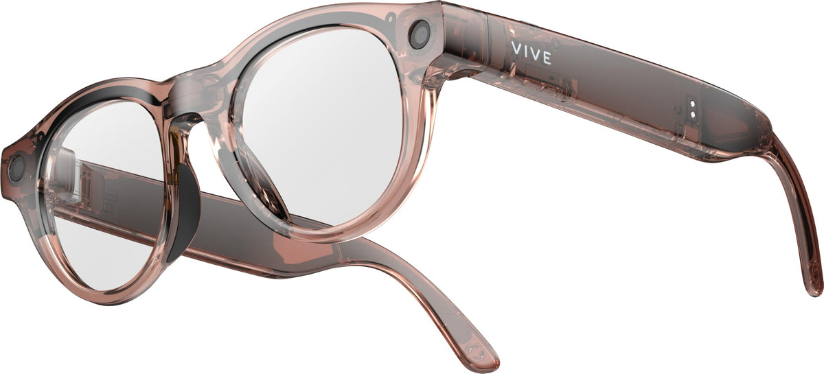 HTC Vive Eagle AI Glasses – Pantos Sunglasses, Charcoal Black