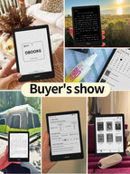 OBOOK6 eReader (64G), 6" 300ppi Glare-Free Display, Android, Adjusting Front Light, Long of Battery Life, Dark Mode Option, eBook Readers Devices