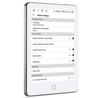 EBook Reader, 300DPI Resolution Builtin Reading Light 4GB RAM 64GB Storage E Reader, 6 Inch E with Case for Home Office Travel (White)