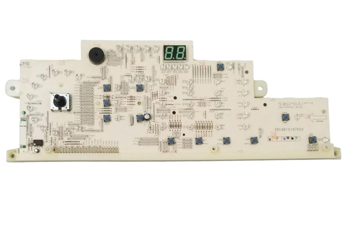 175D6854G007 for GE Washer Main Control Board PD00038644 EAP10063378