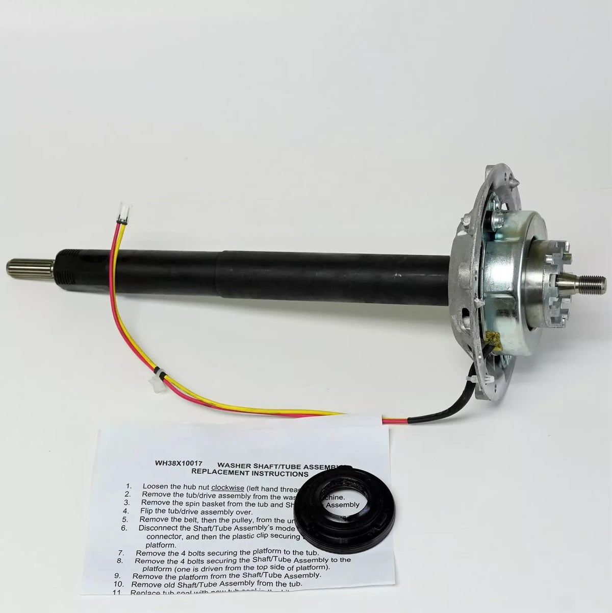 WH38X10017 AP4380186 PS2354082 Washer Shaft and Mode Shifter Assembly