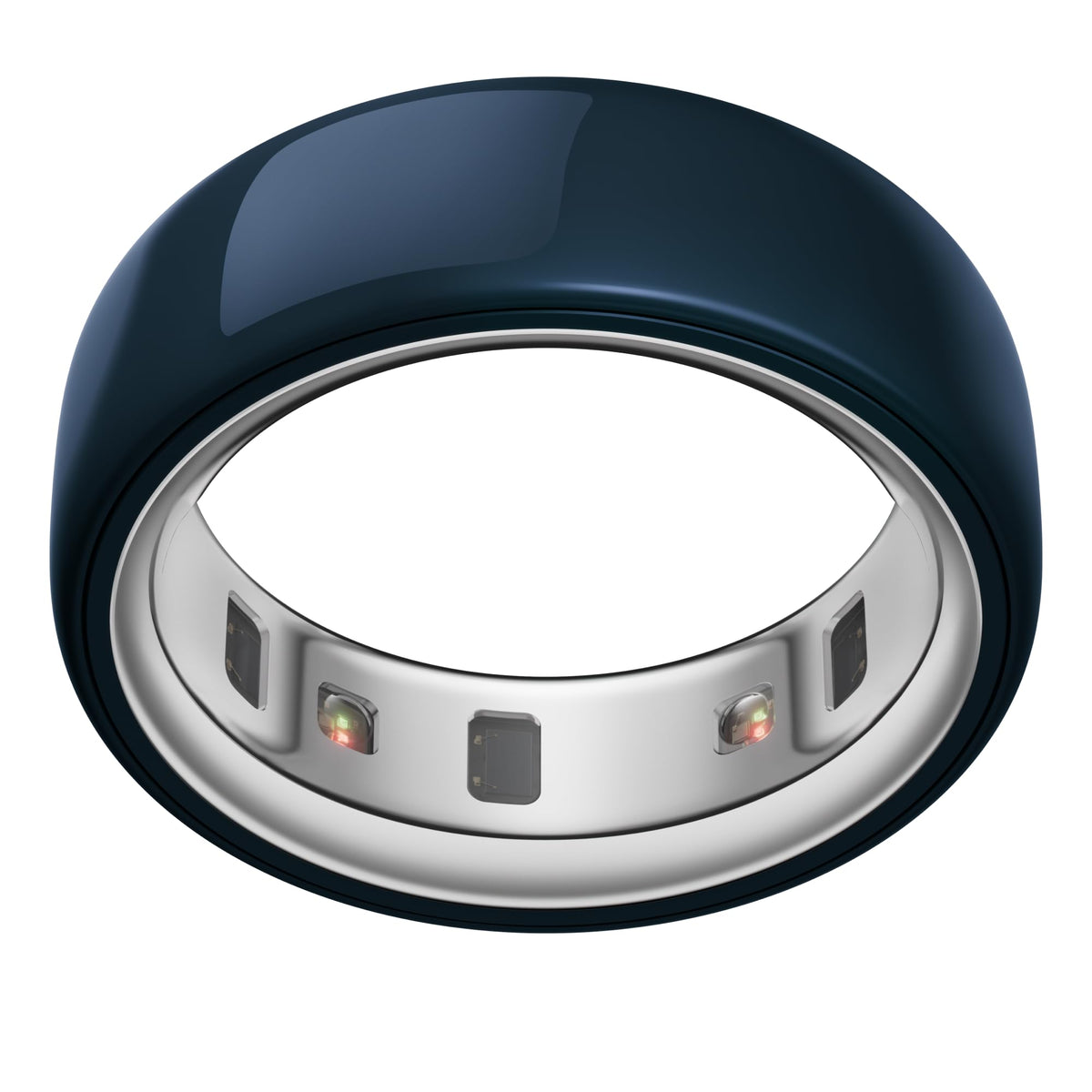 Oura Ring 4 Smart Ring - Silver - Size 11