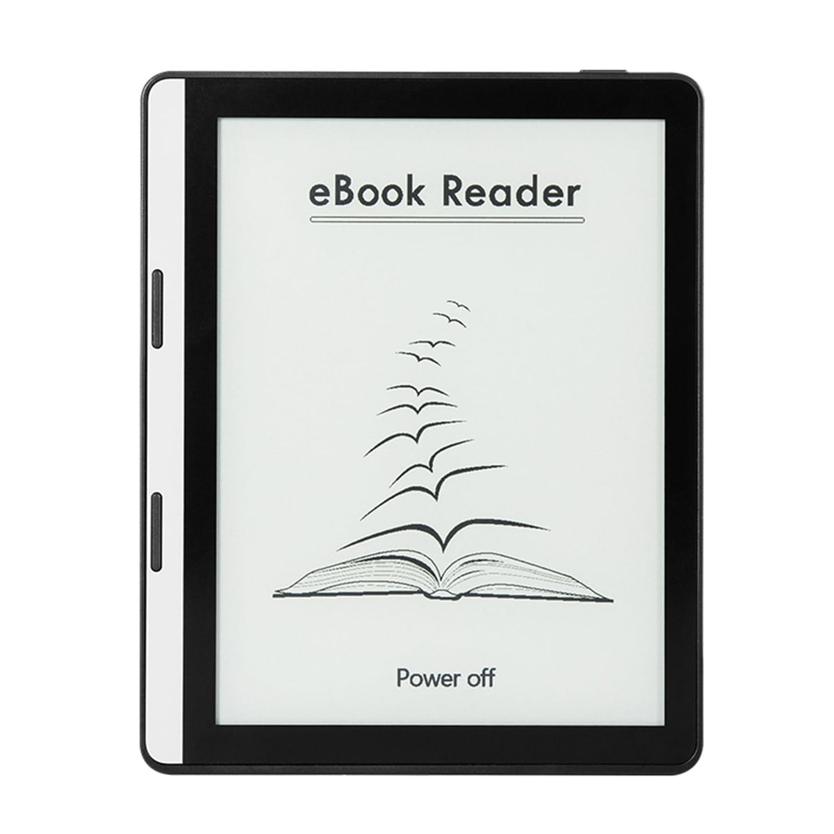 Yunseity 5.76 Inch E Reader, Ultra Thin Lightweight Body with Front Light, High Clarity Screen, 16GB Storage, Long Battery Life, Supports EPUB PDF MOBI, for Reading eBooks (2G+32G)