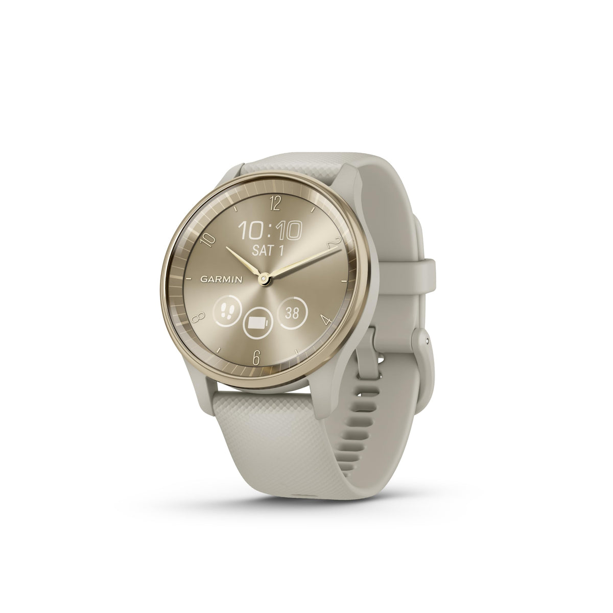 Garmin vívomove® Trend, Stylish Hybrid Smartwatch, 40mm, Black