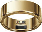 Smart Ring-Automatically Adjustable Wearable Ring for Men & Women, No App Subscription, Fitness Ring for Sleep Tracking - Fitness Tracker