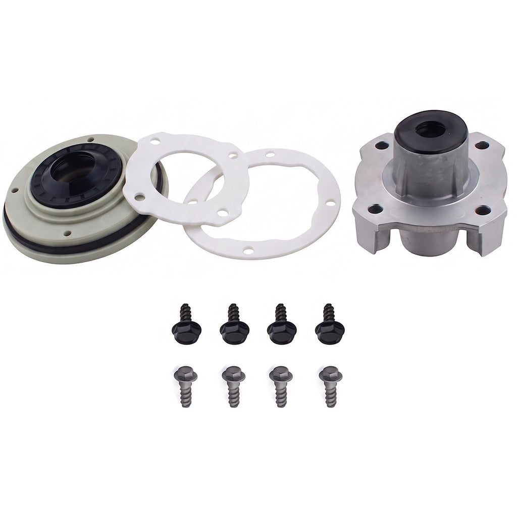 W10219156,12001234 Washer Tub Seal Bearing Kit Compatible with Whirlpool