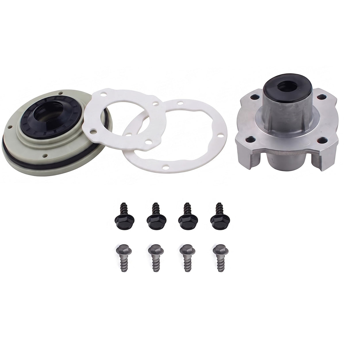 W10219156,12001234 Washer Tub Seal Bearing Kit Compatible with Whirlpool