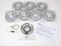 285785 8-Pack Washer Clutch Assembly for Whirlpool- Direct Drive Replacement Clutch with Brake Cam, Spring & Retainer Ring