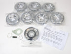 285785 8-Pack Washer Clutch Assembly for Whirlpool- Direct Drive Replacement Clutch with Brake Cam, Spring & Retainer Ring