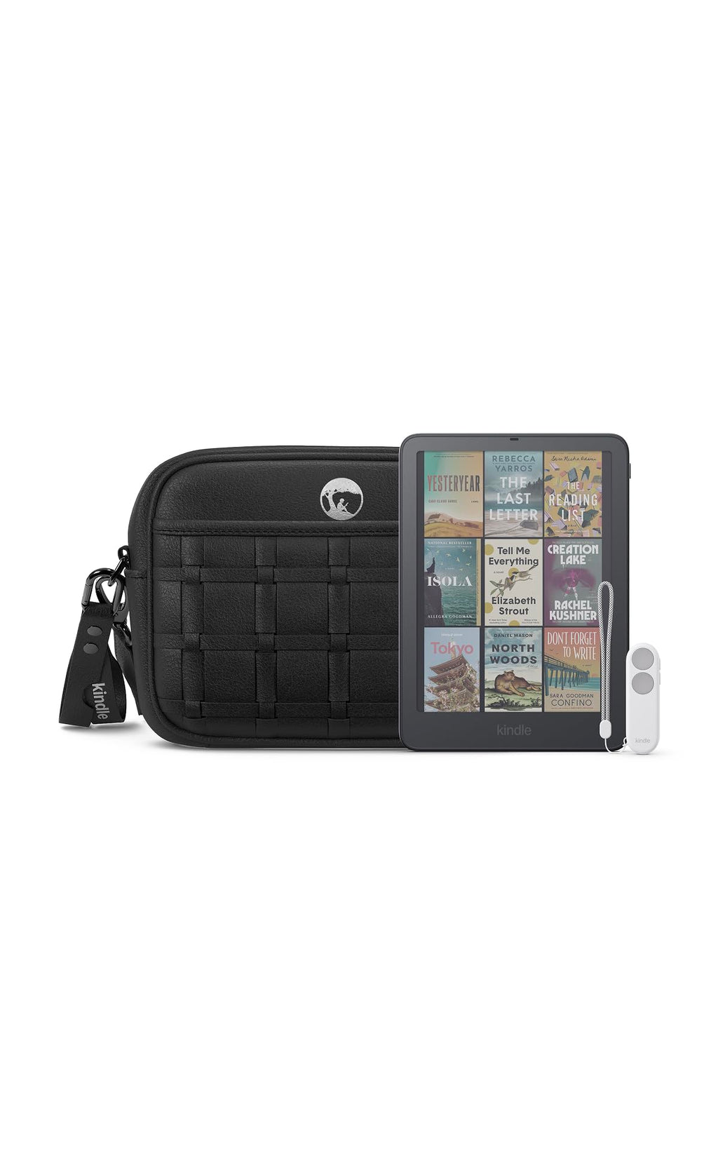 Amazon Kindle Colorsoft Bundle: Includes, Kindle Colorsoft Signature Edition 32GB | Fig, Kindle Click & Sling Bag | Dune