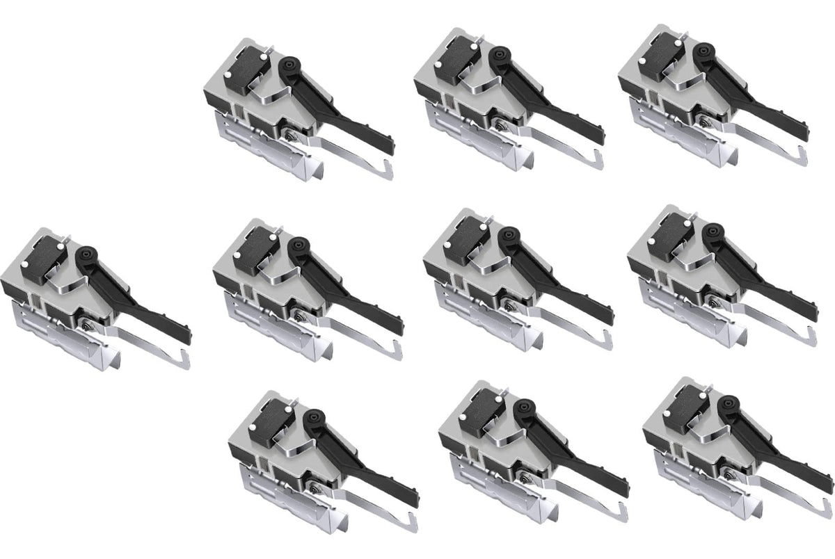 Washer Lid Switch Lock Assembly For Frigidaire 5303306138-10 Pack