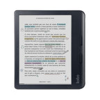 Kobo Libra Colour | eReader | 7” Glare-Free Colour E Ink Kaleido™ 3 Display | Dark Mode Option | Audiobooks | Waterproof | White