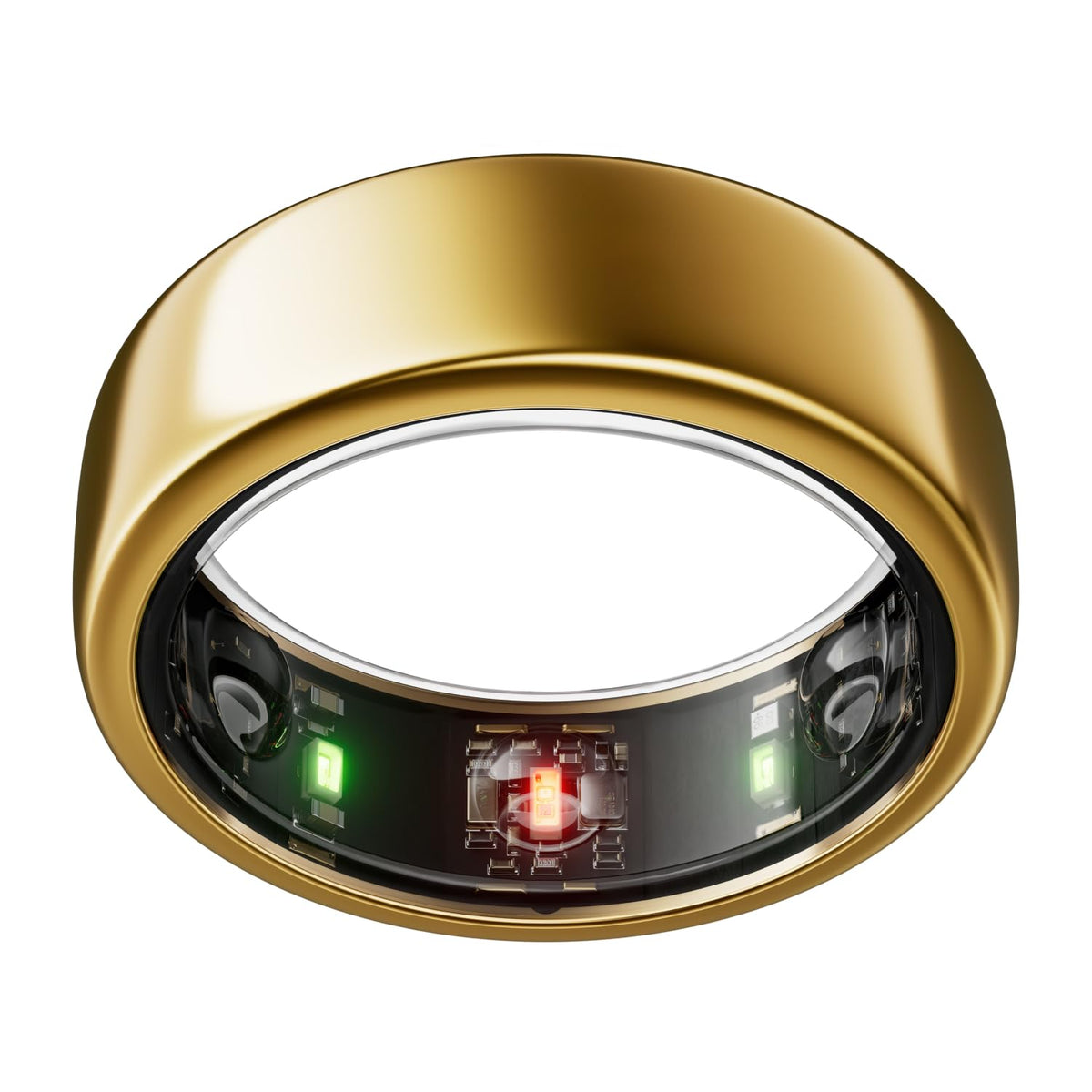 Oura Ring Gen3 Heritage - Black - Size 8